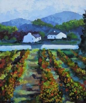 "Autumn Vines"