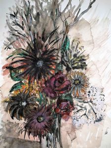 "Vase Of Flowers"