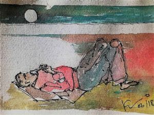 "Talking To The Moon"