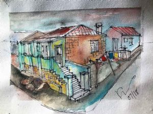 "Suikerbekkie Holiday Home (Before)"