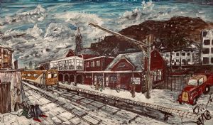 "Muizenberg Railway Station"