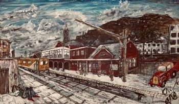 "Muizenberg Railway Station"