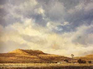 "Sun on a Hill"