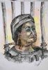 "Mrs Fawzia Lowe Chained to the Gates of Parliame"