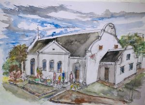 "Moravian Church, Mamre"