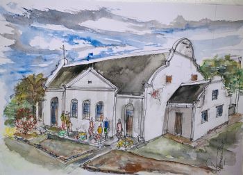 "Moravian Church, Mamre"