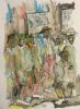 "Migrant Workers Waiting for Bus to Eastern Cape"