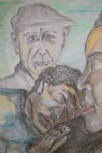 "Family in Distress"