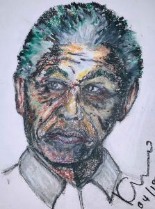 "Madiba Portrait 1 - Nelson Mandela"