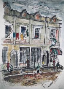 "Lavender Hill & Hanover Street, District 6"