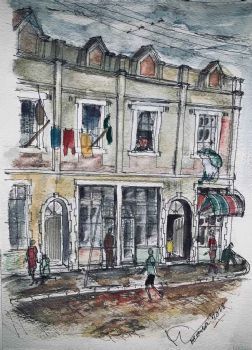 "Lavender Hill & Hanover Street, District 6"