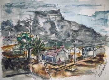 "A Lonely House On Lesar St, District 6"