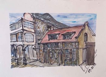"De Beers Building, Simons Town"