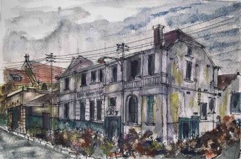 "Tyne Street Wash House, Dist 6"