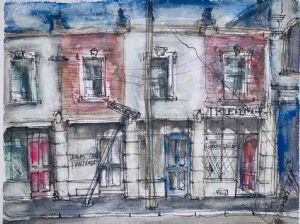 "Kleremaker (seamstress) And Hairdresser, Hanover"
