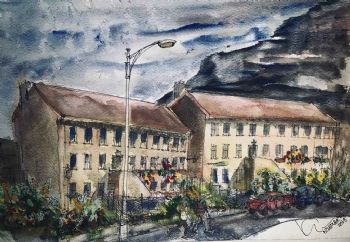 "The Flats, Kalk Bay"