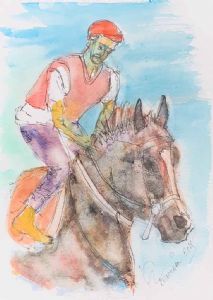 "Horse & Jockey"