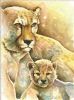 "Mother and Cub"