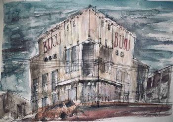 "Bijou Theater, Observatory, Cape Town"
