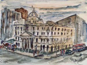 "Standard Bank, Adderley Street, Cape Town"