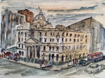 "Standard Bank, Adderley Street, Cape Town"