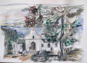 "Moravian Church, Wupperthal"