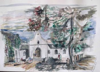 "Moravian Church, Wupperthal"