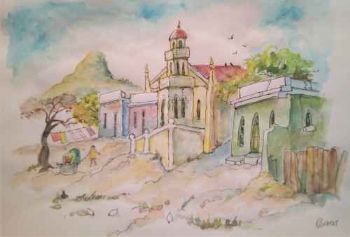 "Mosque in Bokaap"