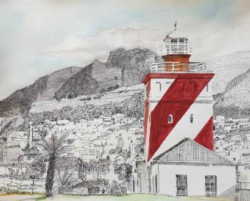 "Moullie Point Light House"