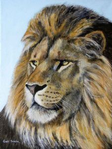 "Lion Portrait"