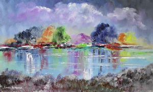 "Dam Reflections"