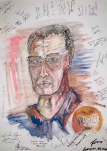 "Joey Fourie, Host of The Daily Music Show"