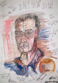 "Joey Fourie, Host of The Daily Music Show"
