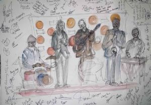 "The Band - The Daily Music Show"