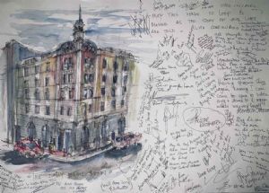 "The Daily Music Show Building, 110 Loop Street, "