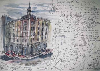 "The Daily Music Show Building, 110 Loop Street, "