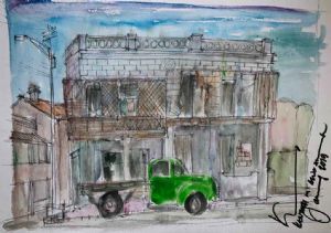 "Green Truck"