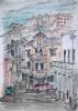 "Hanover Building & Street Scene, District 6, Cap"