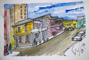 "Somewhere in Bo-Kaap"