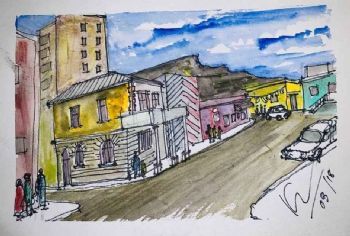 "Somewhere in Bo-Kaap"