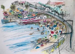 "Kalk Bay Harbor Pool"