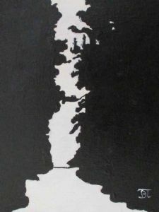 "Trees along Lake"