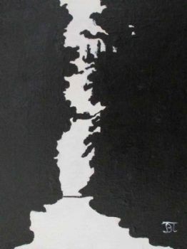 "Trees along Lake"