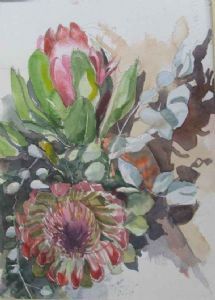 "Proteas Still Life "