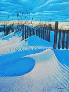 "Early Morning on the Beach"