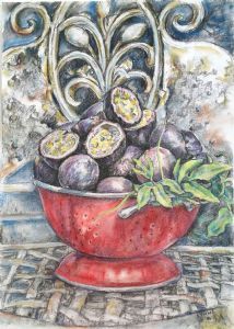 "Red Colander"