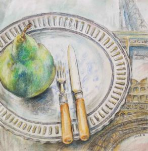 "Pear Plate"