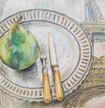 "Pear Plate"