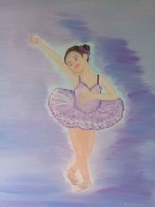 "The Young Ballerina "
