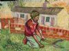 "Gardener at Sunset"
